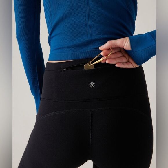 NWT Athleta Altitude Pant in Polartec Power Stretch Size 3X - Picture 4 of 11